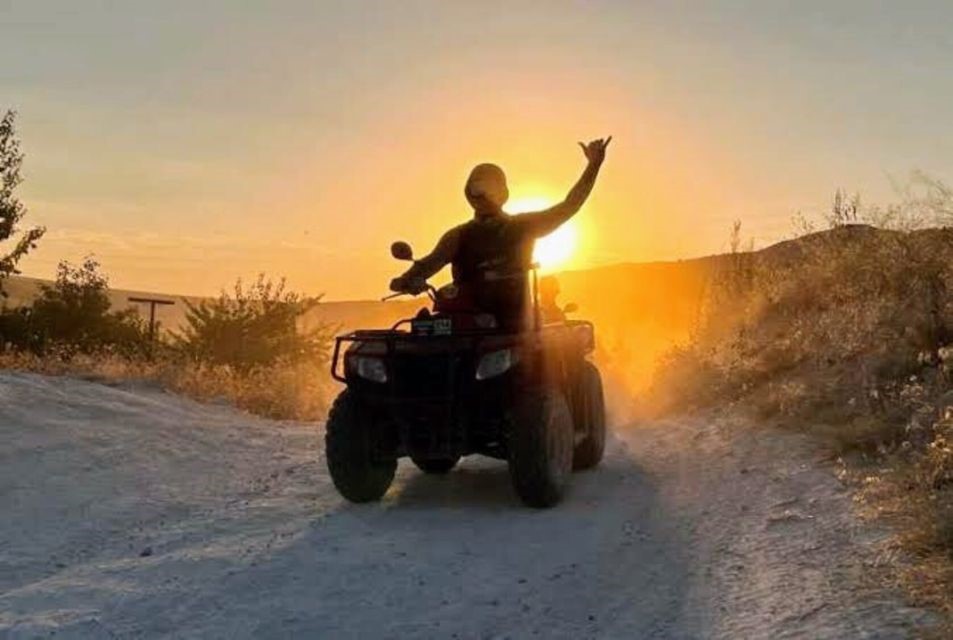 ATV Quad Safari, Camel Ride & Bedouin Village Tour.2