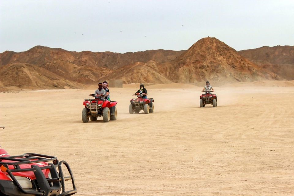 ATV Quad Safari, Camel Ride & Bedouin Village Tour.4