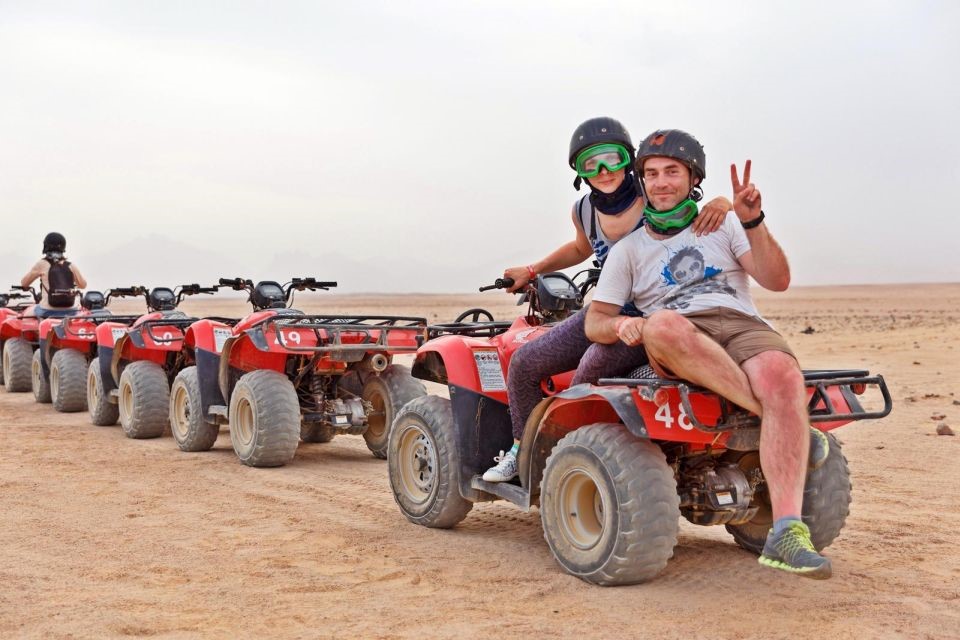 ATV Quad Safari, Camel Ride & Bedouin Village Tour.6