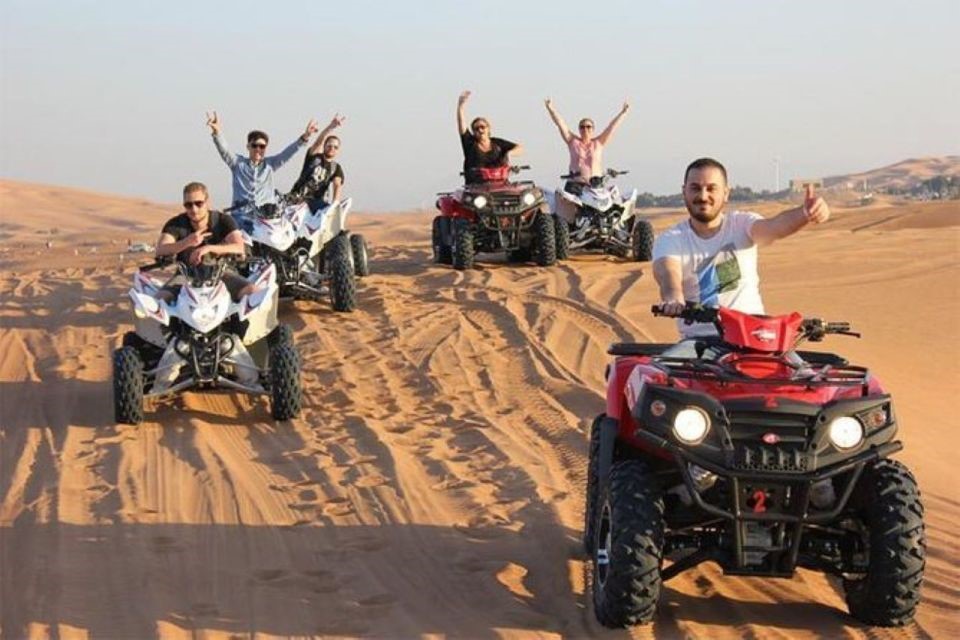 Quad, Jeep, Camel and Buggy Safari with BBQ Dinner.3