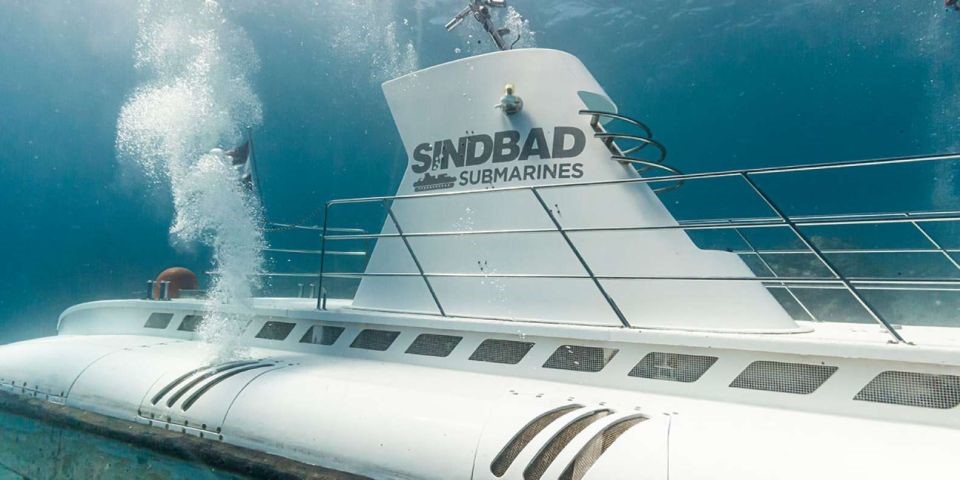 Sindbad Submarine Tour with Hotel Transfers.3