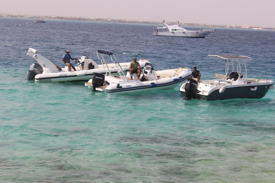 Private Speedboat To Orange and Paradise Island.10