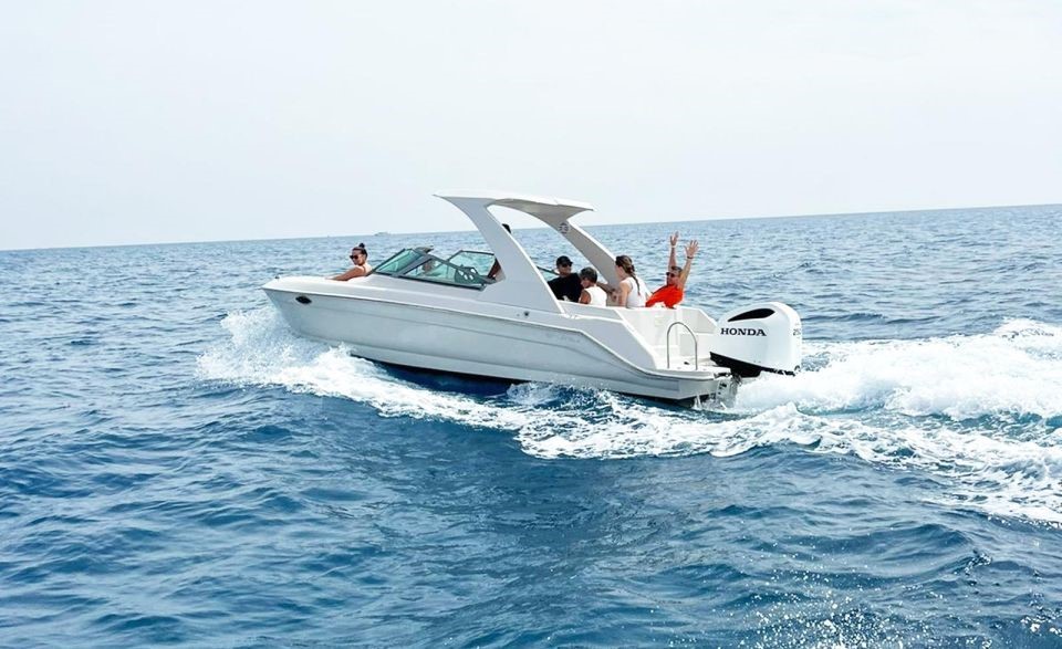 Private Speedboat To Orange and Paradise Island.5